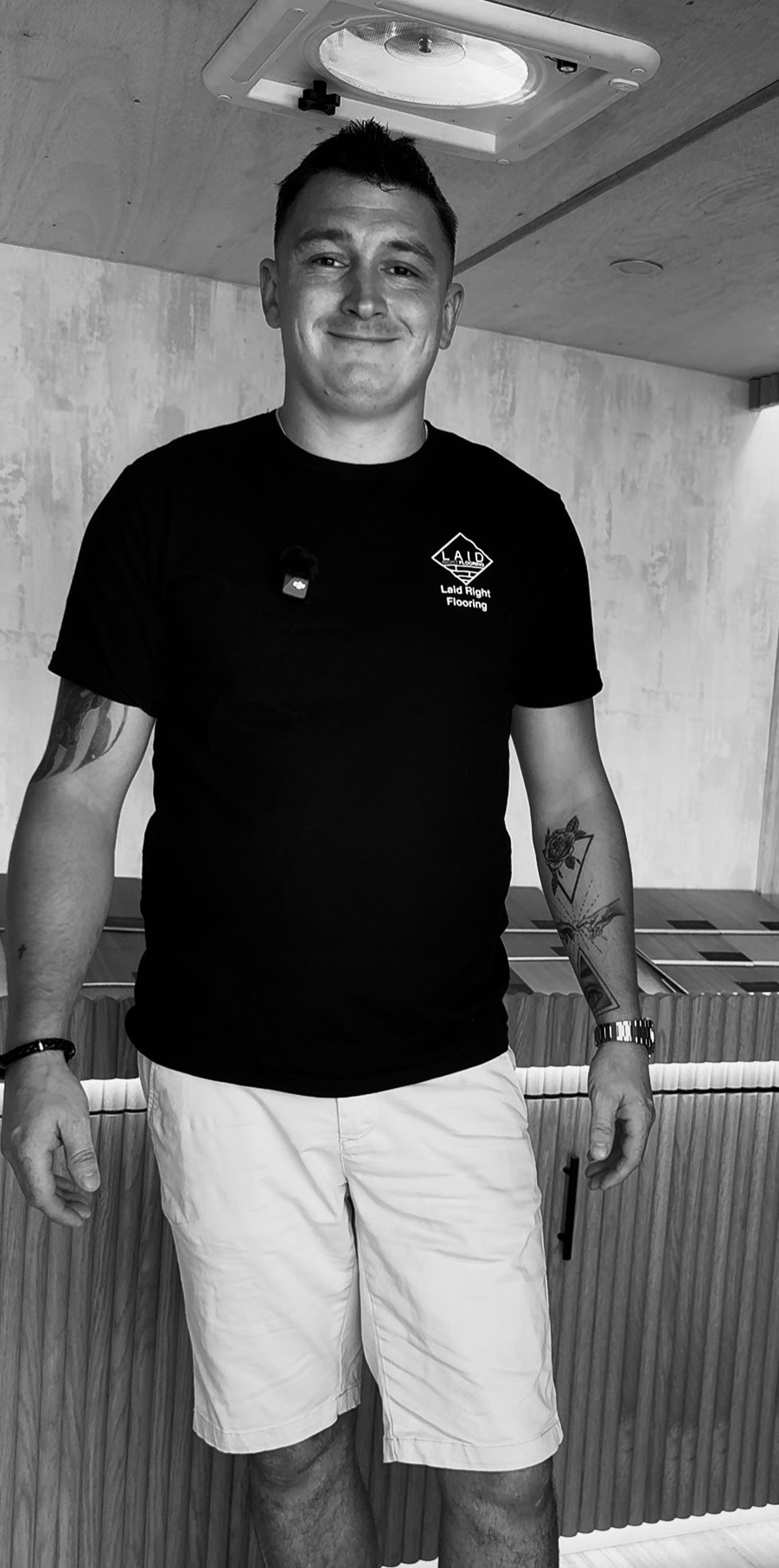 Jamie Bird, founder of MyFloorPro